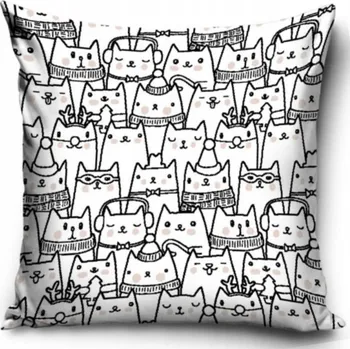 Povlak na polštářek Povlak na polštáře 40 x 40 cm Carbotex