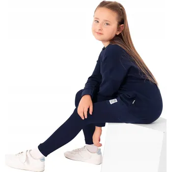 Dívčí legíny MAZE DĚTSKÉ BAVLNĚNÉ LEGÍNY DLOUHÉ GETRY 146