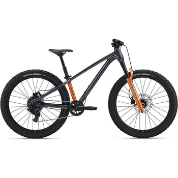 Dětské kolo Giant STP 24 - Black Chrome - 24" - 2026