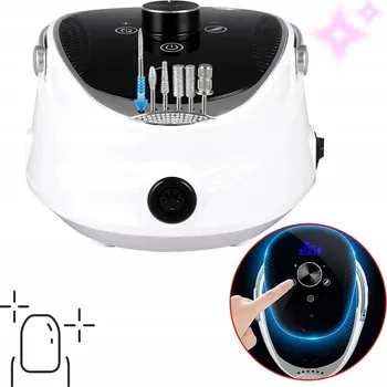 Gelová leštička na nehty Bruska elektrická 35000 otáček Profesionální