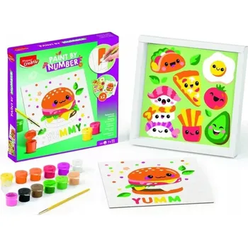 Creativ malování podle čísel Yumm