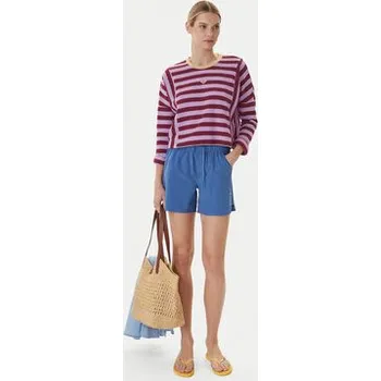 Pánské oblečení Roxy Plavecké šortky Wave 5" ERJBS03299 Modrá Regular Fit XS