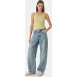 HUGO Top Datamia 50514489 Béžová Slim Fit XL