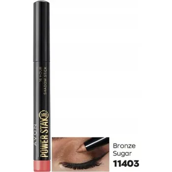 Oční stíny Avon oční stíny v tužce 16h Bronze Sugar (Bronzový Cukr)