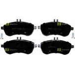 Starline BD S702 brzdové destičky přední