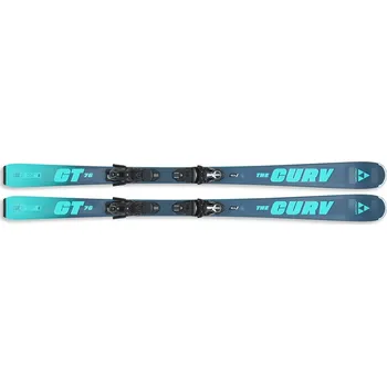 Zimní sport Lyže Fischer THE CURV GT 76 RT 166 cm + RSW 10 GW PR