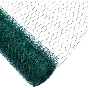chovatelské pletivo Pletivo šestihranné chovatelské, oko 13 mm, drát 0,9 mm, výška 100 cm, 25 m, pozinkované+poplastované, zelené