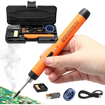 IP kamera AKUMULÁTOROVÁ PÁJEČKA BEZDRÁTOVÁ PRECZNÍ KOLBOVÁ SADA USB 450°C