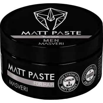 Stylingový přípravek Matující pasta na vlasy Masveri Matt Paste 100 ml