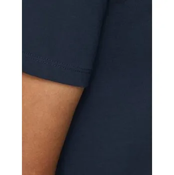 Pánské tričko Jack & Jones T-Shirt Corp 12151955 Tmavomodrá Slim Fit M