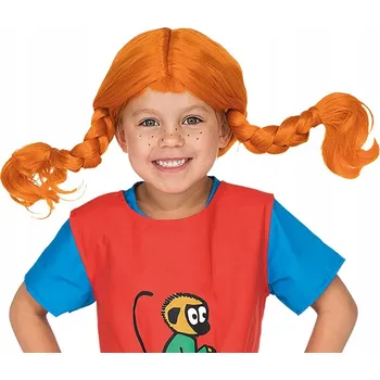Karnevalová paruka Dětská paruka Pipi Dlouhá Punčocha – dopřejte svému dítěti zábavu a dobrodružství!