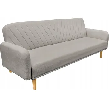 Pohovka Pohovka Kondela 211 x 88 cm látka šedá