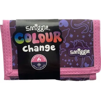 Peněženka Smiggle - Peněženka Vesmír - měnící barvu - fialová