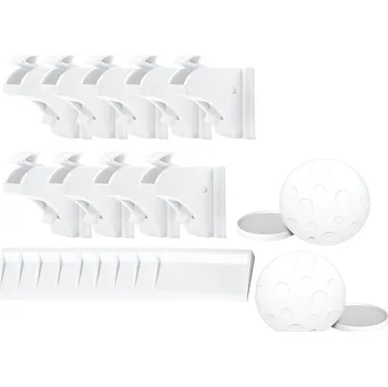 Dětská zábrana Verk 27561 Bezpečnostní magnetická zábrana do skříně a zásuvek 10 ks