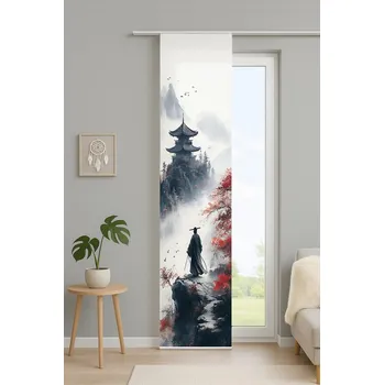 Home Wohnideen japonská stěna 84488 SAKURA 0707 cervena 245x60 cm (v x s)