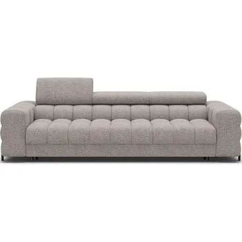 Sedací souprava Rozkládací pohovka FARISTO 260 světle šedá