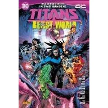 Komiks pro dospělé Titans - Taylor, Tom [DE] (2024, Brožovaná, Panini Verlags GmbH)