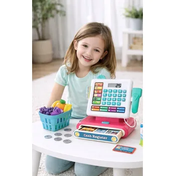Hra na obchod Pokladna s příslušenstvím MEGA CREATIVE 568377