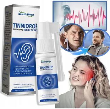 1 Szt.łagodzący Szumy W Sprayu Ucho Dzwoniące Krople Łagodzące Dzwonię Ucha