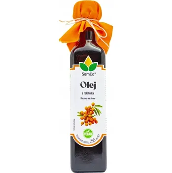 Rostlinný olej SemCo, Rakytníkový olej, 250 ml