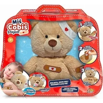 plyšák MIS COBIS INTERAKTIVNÍ PACIENT HUN1840 KIDSGRO COBI
