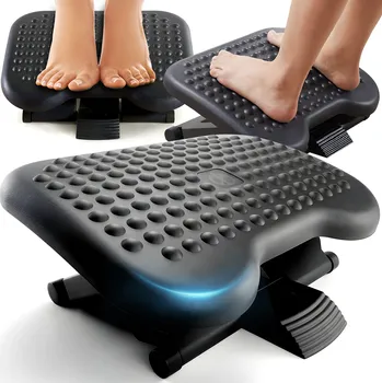 Podložka pod nohu ERGONOMICKÁ PODLOŽKA POD NOHY K STOLU, NASTAVITELNÁ, XXL