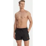 HUGO Plavecké šortky Dominica 50493450 Černá Regular Fit XS