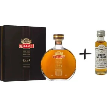 Rum Dillon Rhum Vieux Agricole Millésime 12y 2004 0,7l 43% + miniatura