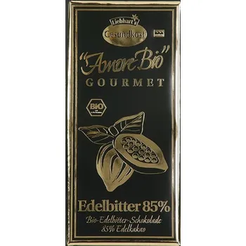 Čokoláda Hořká čokoláda 85% kakao 100g BIO LIEBHART'S