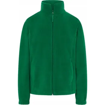 Dámská mikina Dámská fleecová mikina POLAR JHK FLRL300 ZELENÁ M