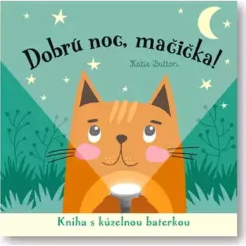 Leporelo Dobrú noc, mačička! (Joshua George, 2023)