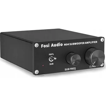 Hi-Fi Zesilovač Zesilovač Fosi Audio M04