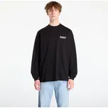 Tričko Carhartt WIP L/S Schooling Mockneck T-Shirt UNISEX Black/