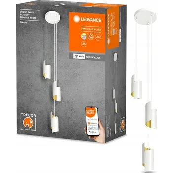 Nástěnné svítidlo Ledvance bílé s integrovaným LED zdrojem 24,5 W