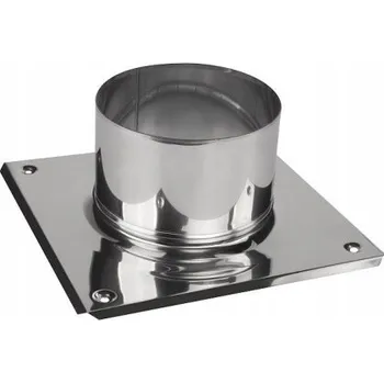 Komín ZÁKLADNA POD HASIČ FI 130 stříška komínová hlavice