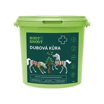 Root&Snoot Dubová kůra pro koně sypaná směs 1kg