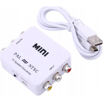 Bezpečnostní kamera MINI PŘEVODNÍK OBOUSTRANNÝ PAL NA NTSC 1080P