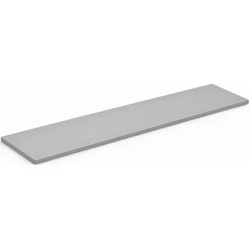 Dílenský regál Laminovaná police pro ELEMENT SYSTEM, 1200 x 200 mm, šedá