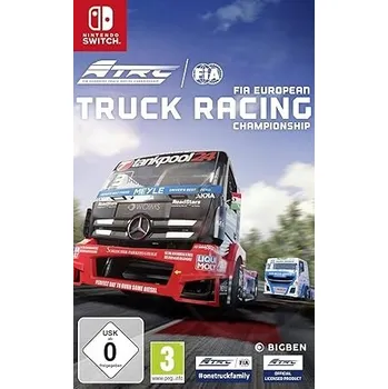 Hra pro Nintendo Switch FIA European Truck Racing Championship Switch Nintendo Switch - Krabicová verze