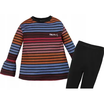 Dívčí pyžamo LITTLE MARCEL pyžamo vícebarevné velikost 140