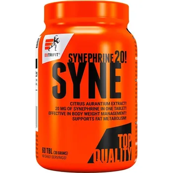 Spalovač tuku VÝPRODEJ Extrifit Syne 20 mg Thermogenic Burner 60 tbl
