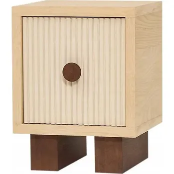 Noční stolek Noční stolek Nobodinoz x Heju dřevěná skříňka/noční stolek 40 x 35 x 52 cm