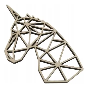 Obraz DEKORACE NA ZEĎ JEDNOROŽEC PŘEKLIŽKA 50X31 cm