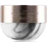Rituals The Ritual Of Namaste Glow Night revitalizující omlazující noční krém plnitelný 50 ml pro ženy
