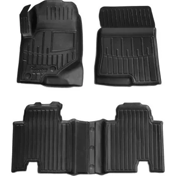 autokoberec Gumové 3D koberce (TPE), KGM (SSANGYONG) Musso Grand II (2018-), Stingray