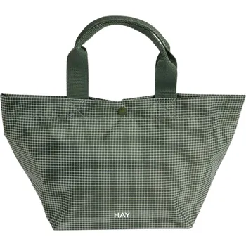 Kabelka Hay, Taška Grid mini, tmavě zelená - Formadore