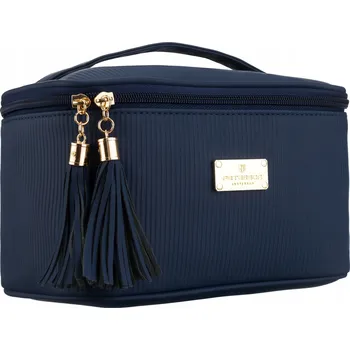 Kosmetická taška Kosmetická taštička kufřík na kosmetiku, elegantní držadlo, prostorná, Peterson