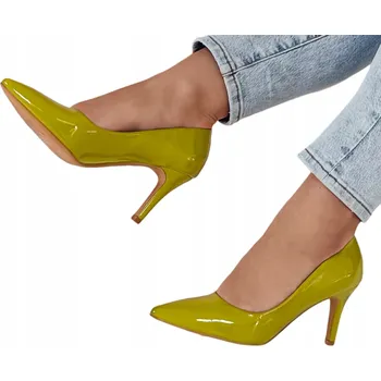 Dámské lodičky DÁMSKÉ LODIČKY NA PODPATKU DSTREET ZY0747 - 38