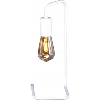 Lampička Stolní lampa Kaja Peka bílá 60 W