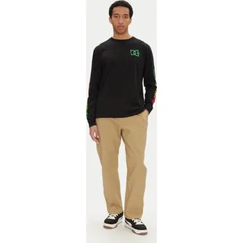 Pánské kalhoty Element Kalhoty z materiálu Chillin Classic ELYNP00153 Hnědá L